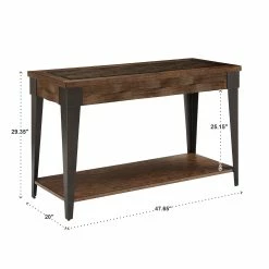 Best reviews of ⭐ Cain Dark Brown Wood And Metal Sofa Table By INSPIRE Q Modern - Sofa Table 🔥 13 Best reviews of ⭐ Cain Dark Brown Wood And Metal Sofa Table By INSPIRE Q Modern - Sofa Table 🔥 -iNSPIRE Q shop Cain Dark Brown Wood and Metal Sofa Table by iNSPIRE Q Modern 6