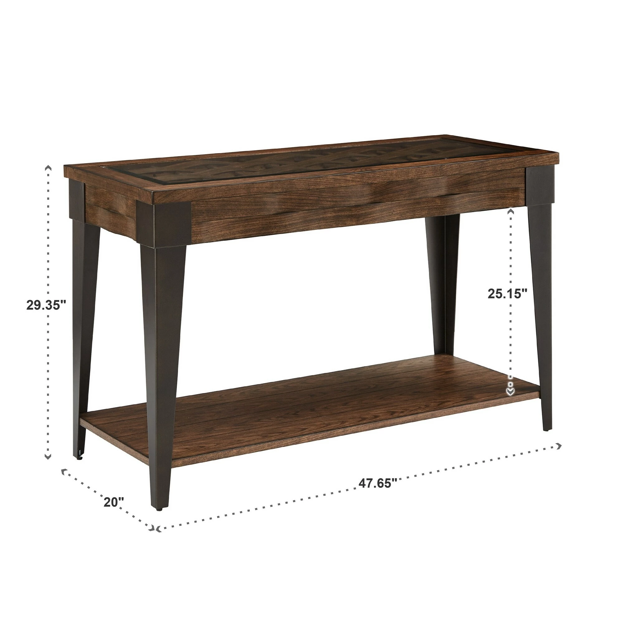 Best reviews of ⭐ Cain Dark Brown Wood And Metal Sofa Table By INSPIRE Q Modern - Sofa Table 🔥 7 Best reviews of ⭐ Cain Dark Brown Wood And Metal Sofa Table By INSPIRE Q Modern - Sofa Table 🔥 - Image 7