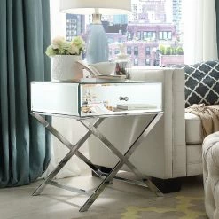 Best Sale ๐งจ Camille X Base Mirrored Accent Campaign Table By INSPIRE Q Bold Gold Champagne Finish ๐ฏ 19 Best Sale ๐งจ Camille X Base Mirrored Accent Campaign Table By INSPIRE Q Bold Gold Champagne Finish ๐ฏ -iNSPIRE Q shop Camille X Base Mirrored Accent Campaign Table by iNSPIRE Q Bold 1