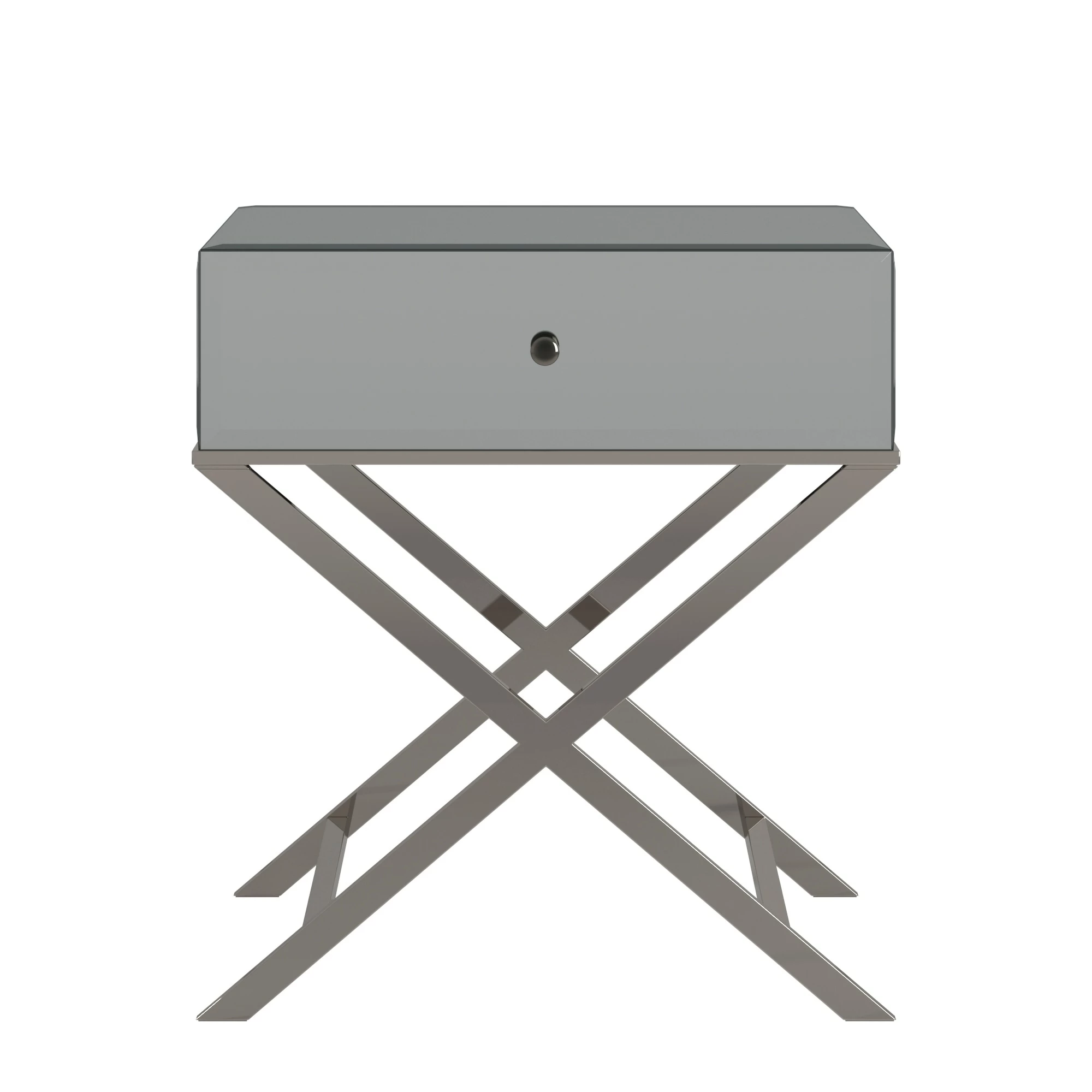 Best Sale ๐งจ Camille X Base Mirrored Accent Campaign Table By INSPIRE Q Bold Gold Champagne Finish ๐ฏ 10 Best Sale ๐งจ Camille X Base Mirrored Accent Campaign Table By INSPIRE Q Bold Gold Champagne Finish ๐ฏ - Image 10