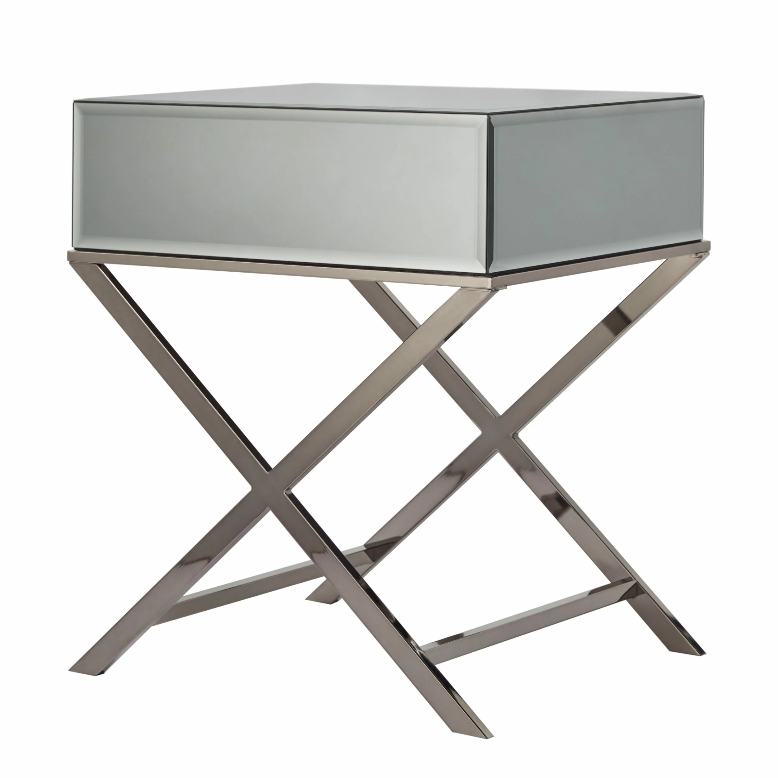 Best Sale ๐งจ Camille X Base Mirrored Accent Campaign Table By INSPIRE Q Bold Gold Champagne Finish ๐ฏ 11 Best Sale ๐งจ Camille X Base Mirrored Accent Campaign Table By INSPIRE Q Bold Gold Champagne Finish ๐ฏ - Image 11