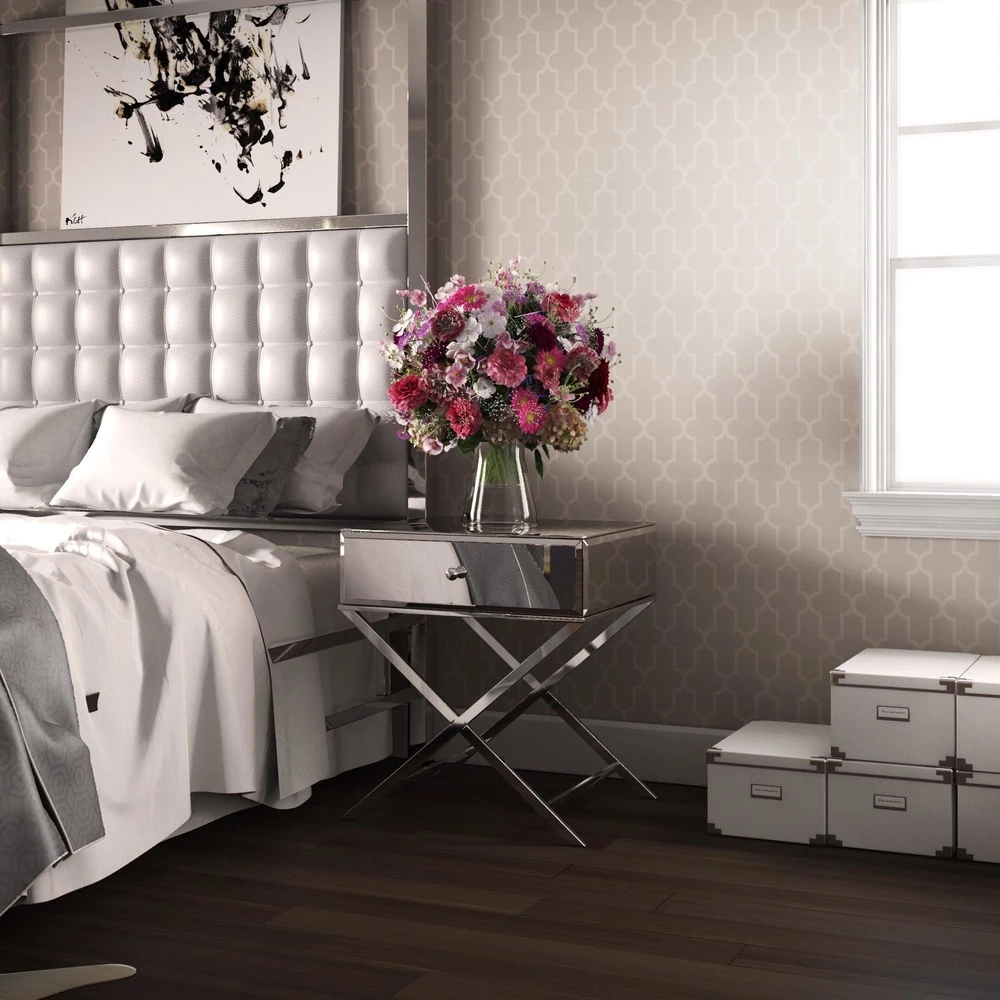 Best Sale ๐งจ Camille X Base Mirrored Accent Campaign Table By INSPIRE Q Bold Gold Champagne Finish ๐ฏ 2 Best Sale ๐งจ Camille X Base Mirrored Accent Campaign Table By INSPIRE Q Bold Gold Champagne Finish ๐ฏ - Image 2
