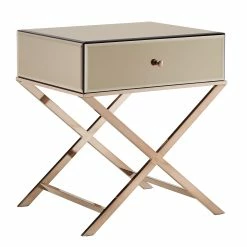 Best Sale ๐งจ Camille X Base Mirrored Accent Campaign Table By INSPIRE Q Bold Gold Champagne Finish ๐ฏ 27 Best Sale ๐งจ Camille X Base Mirrored Accent Campaign Table By INSPIRE Q Bold Gold Champagne Finish ๐ฏ -iNSPIRE Q shop Camille X Base Mirrored Accent Campaign Table by iNSPIRE Q Bold 8