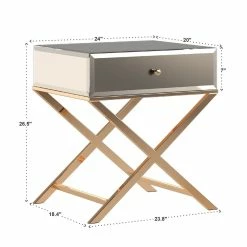 Best Sale ๐งจ Camille X Base Mirrored Accent Campaign Table By INSPIRE Q Bold Gold Champagne Finish ๐ฏ 22 Best Sale ๐งจ Camille X Base Mirrored Accent Campaign Table By INSPIRE Q Bold Gold Champagne Finish ๐ฏ -iNSPIRE Q shop Camille X Base Mirrored Accent Campaign Table by iNSPIRE Q Bold 8bf077b3 269f 4135 a8da 7ae295422f19 1000
