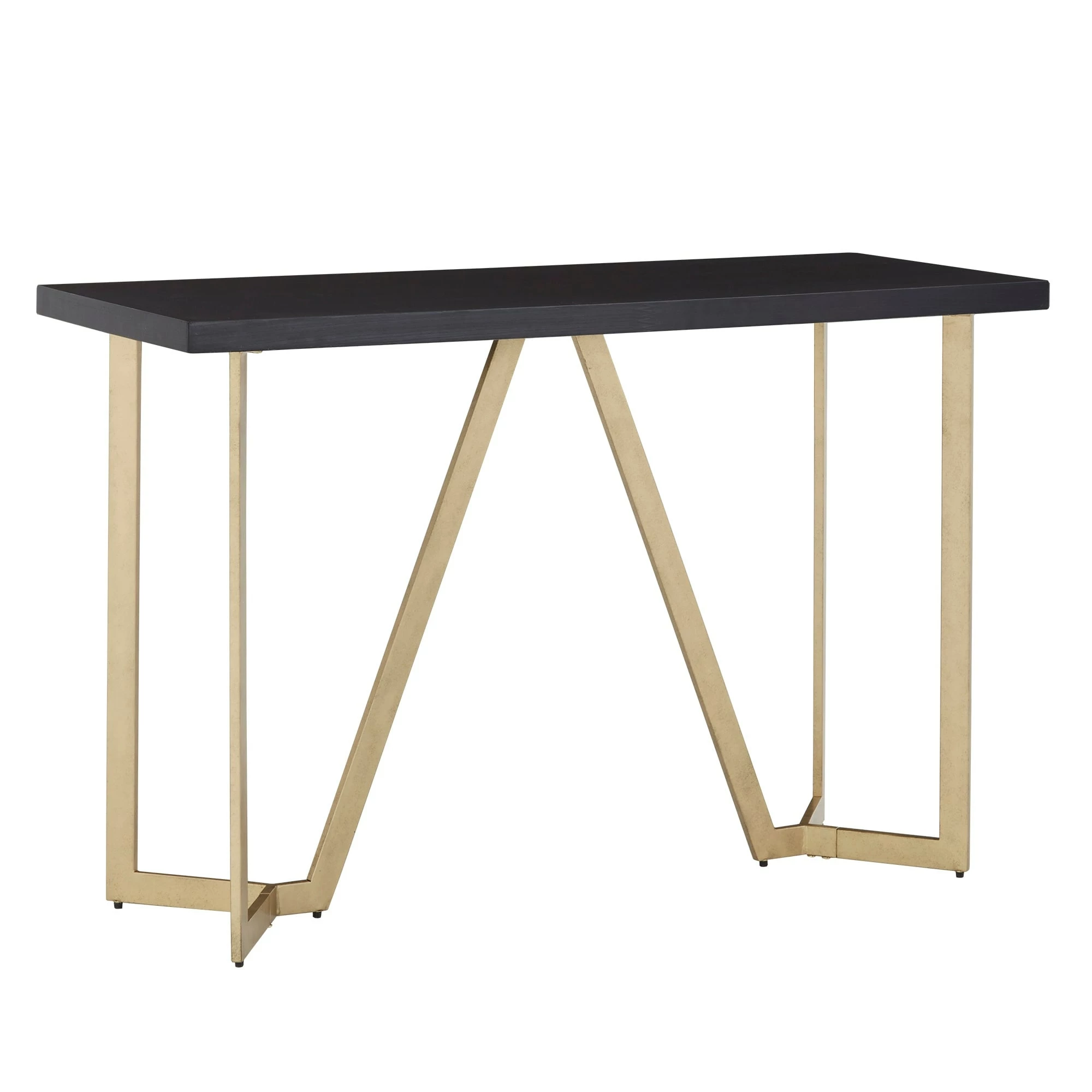 Discount ❤️ Cheyenne Black And Gold Metal Base Sofa Table By INSPIRE Q Modern ✨ 3 Discount ❤️ Cheyenne Black And Gold Metal Base Sofa Table By INSPIRE Q Modern ✨ - Image 3