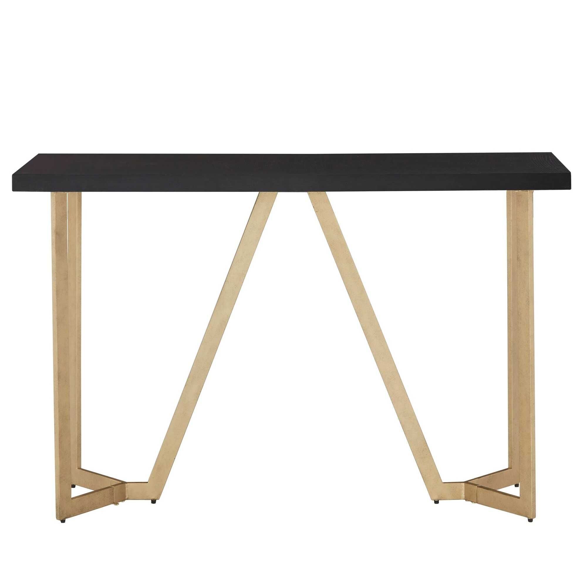 Discount ❤️ Cheyenne Black And Gold Metal Base Sofa Table By INSPIRE Q Modern ✨ 4 Discount ❤️ Cheyenne Black And Gold Metal Base Sofa Table By INSPIRE Q Modern ✨ - Image 4