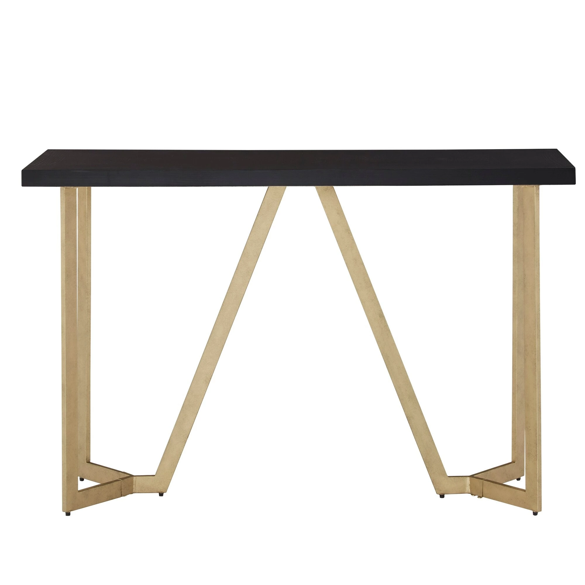 Discount ❤️ Cheyenne Black And Gold Metal Base Sofa Table By INSPIRE Q Modern ✨ 5 Discount ❤️ Cheyenne Black And Gold Metal Base Sofa Table By INSPIRE Q Modern ✨ - Image 5
