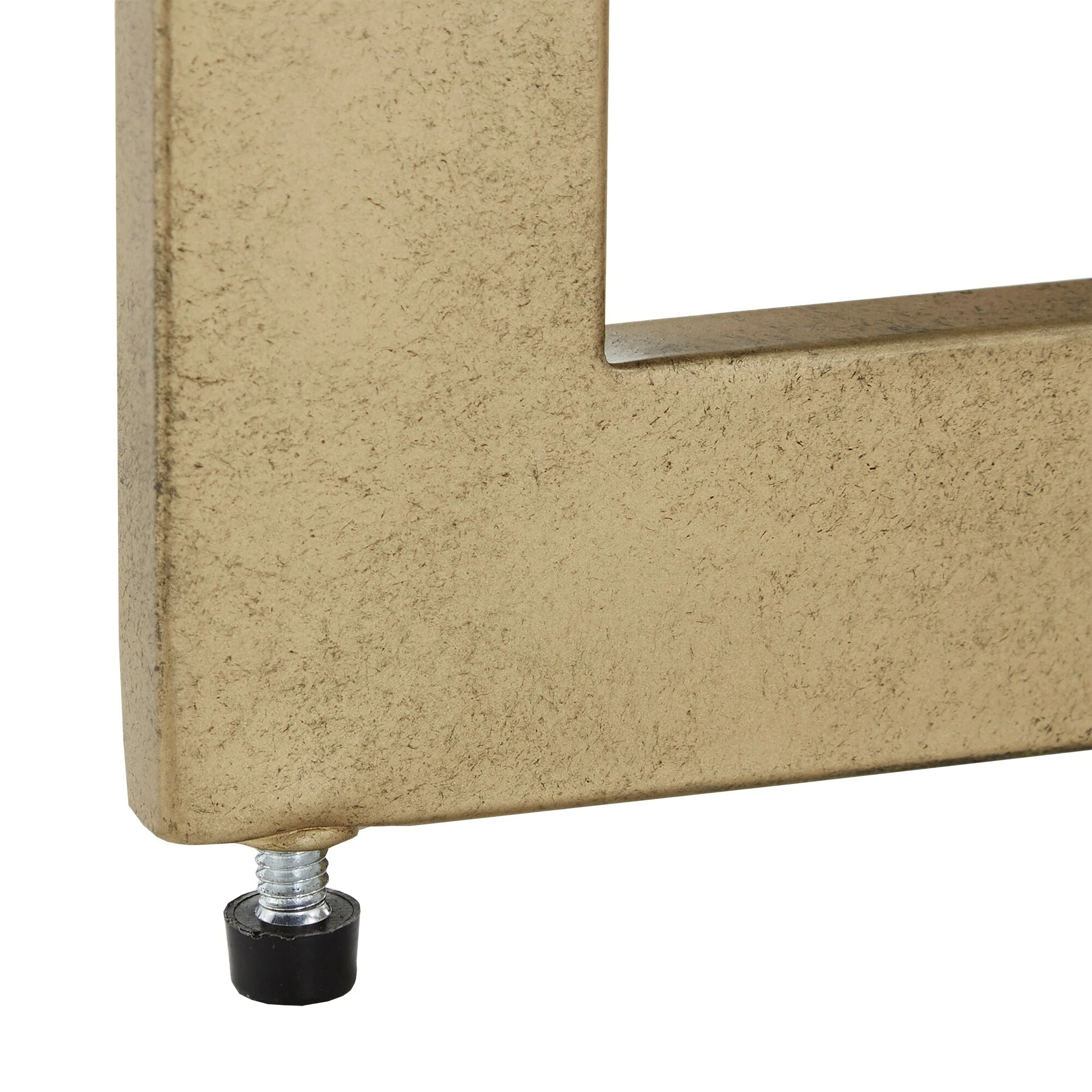 Discount ❤️ Cheyenne Black And Gold Metal Base Sofa Table By INSPIRE Q Modern ✨ 7 Discount ❤️ Cheyenne Black And Gold Metal Base Sofa Table By INSPIRE Q Modern ✨ - Image 7
