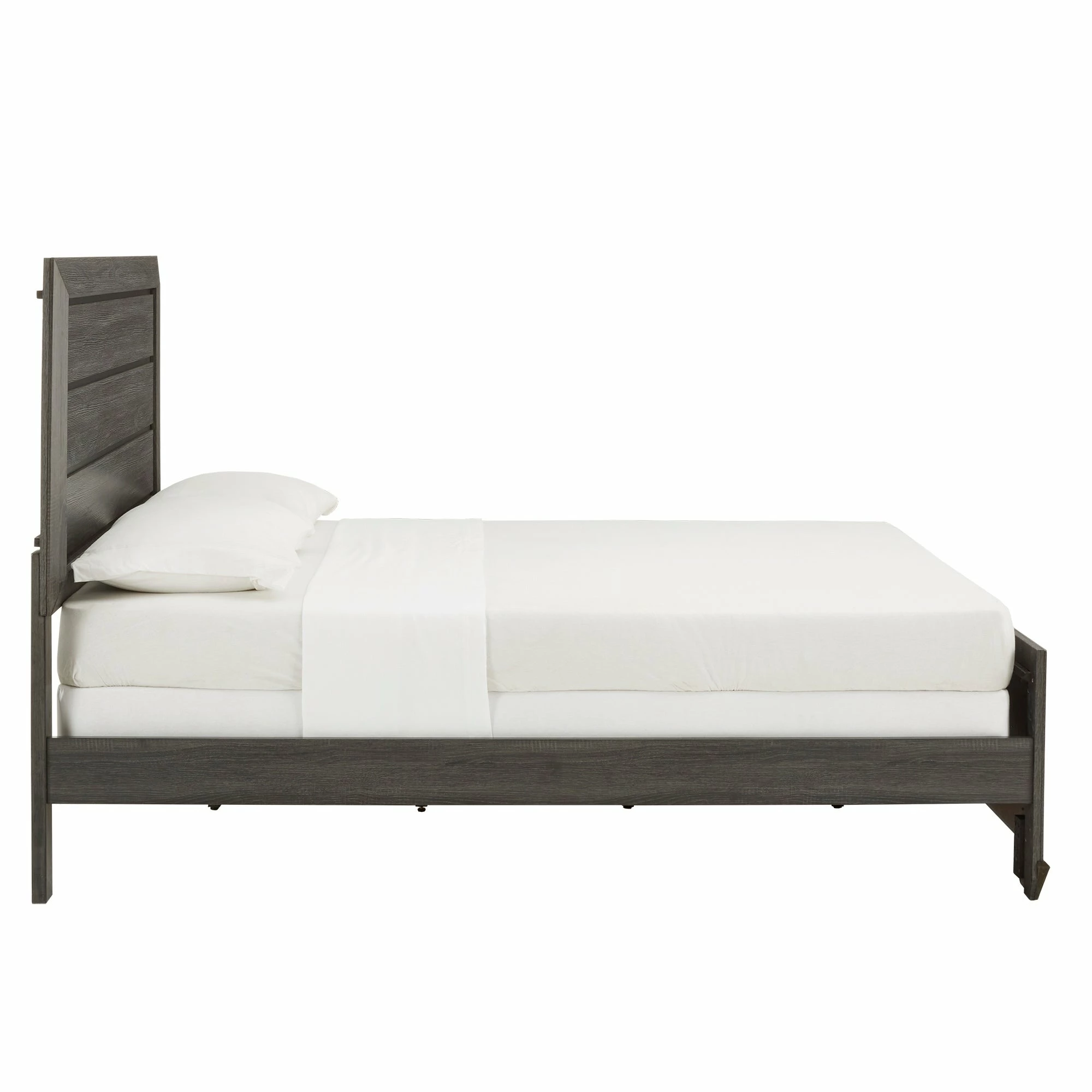 Buy 🔔 Corbett Transitional Grey Wood Panel Bed By INSPIRE Q Classic 🎉 - Image 4