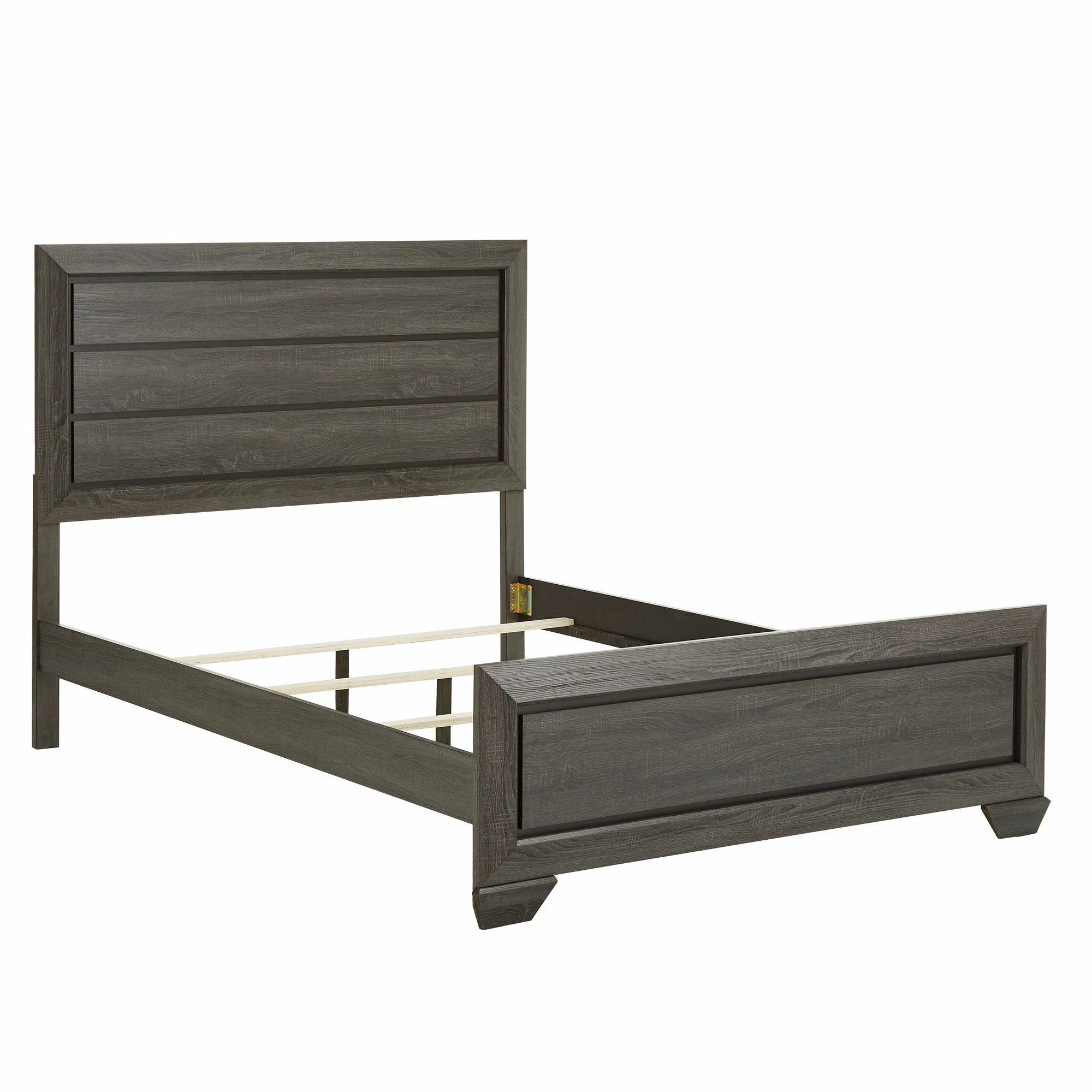 Buy 🔔 Corbett Transitional Grey Wood Panel Bed By INSPIRE Q Classic 🎉 - Image 5