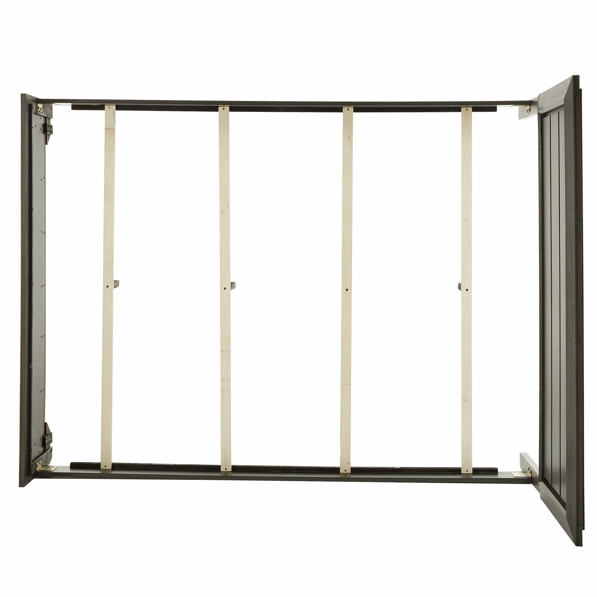 Buy 🔔 Corbett Transitional Grey Wood Panel Bed By INSPIRE Q Classic 🎉 - Image 6