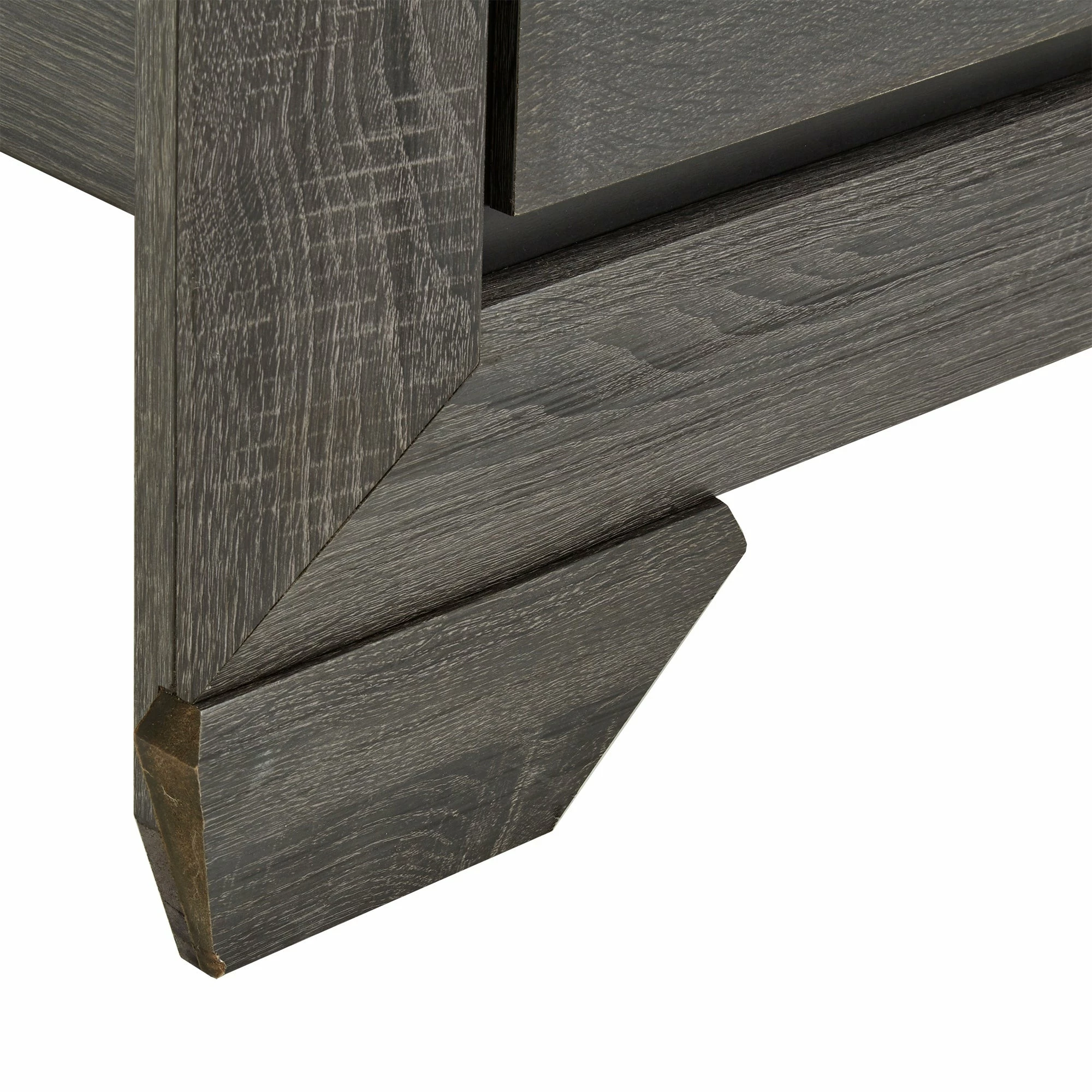 Buy 🔔 Corbett Transitional Grey Wood Panel Bed By INSPIRE Q Classic 🎉 - Image 8