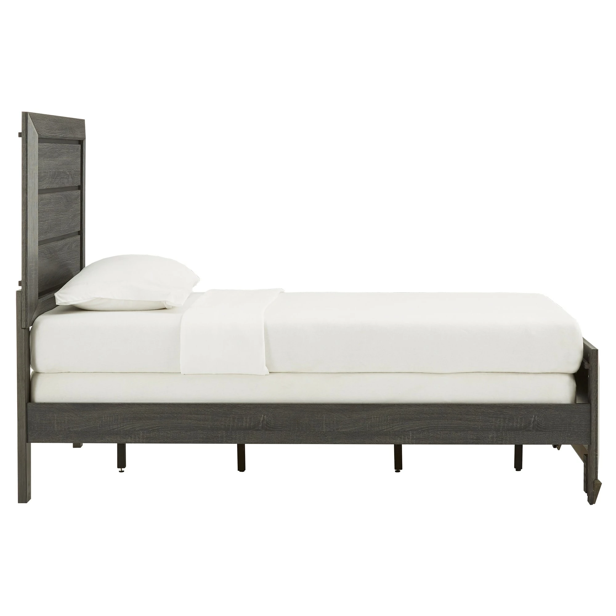 Cheapest 🌟 Corbett Transitional Grey Wood Panel Twin Bed By INSPIRE Q Classic ⭐ 4 Cheapest 🌟 Corbett Transitional Grey Wood Panel Twin Bed By INSPIRE Q Classic ⭐ - Image 4