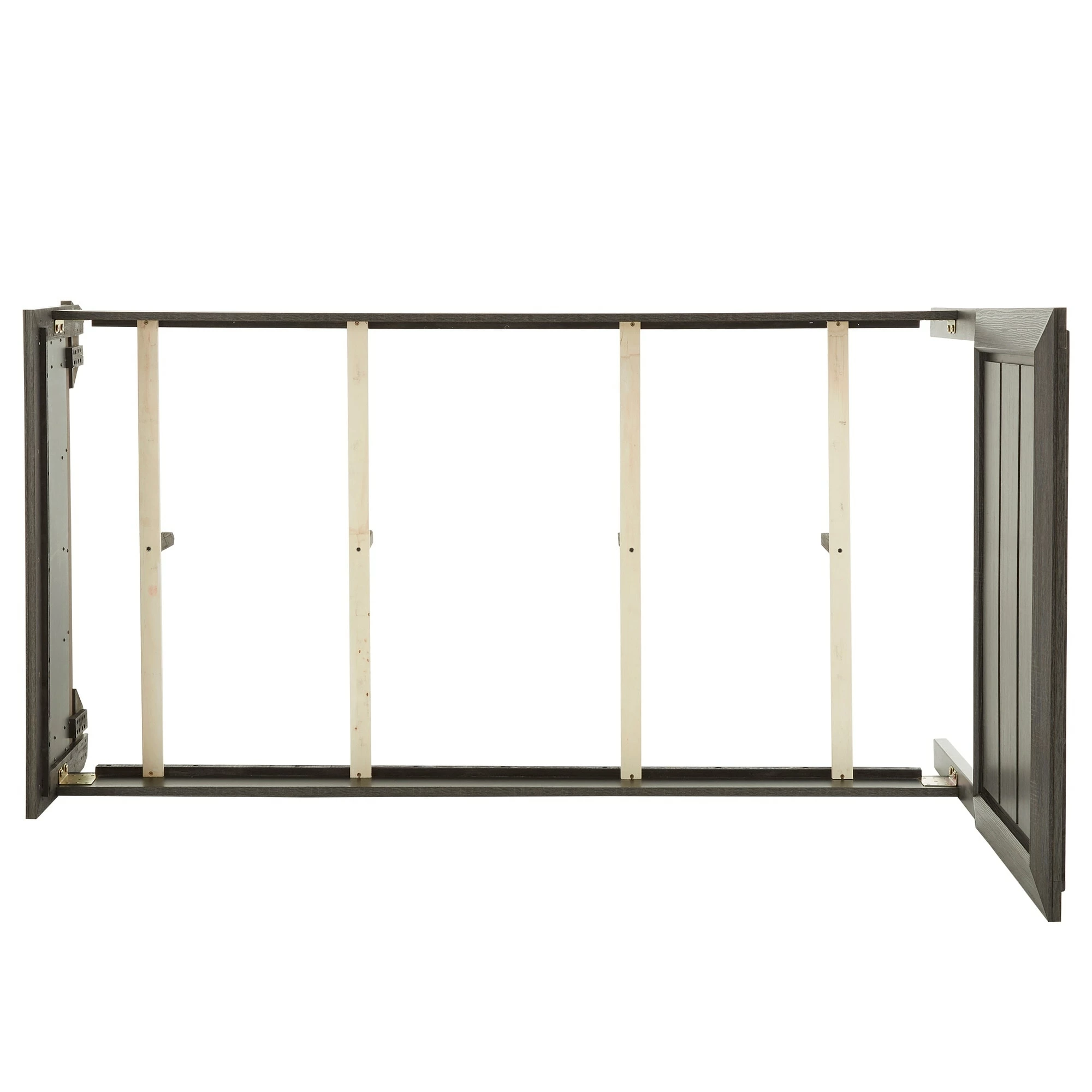 Cheapest 🌟 Corbett Transitional Grey Wood Panel Twin Bed By INSPIRE Q Classic ⭐ 6 Cheapest 🌟 Corbett Transitional Grey Wood Panel Twin Bed By INSPIRE Q Classic ⭐ - Image 6