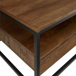 Budget 🤩 Corey Rustic Brown Accent Tables By INSPIRE Q Modern Cocktail Table And End Table 🥰 -iNSPIRE Q shop Corey Rustic Brown Accent Tables by iNSPIRE Q Modern 136e50a7 ee26 406e b848 ab2c95517970 1000