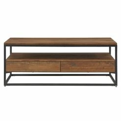 Budget 🤩 Corey Rustic Brown Accent Tables By INSPIRE Q Modern Cocktail Table And End Table 🥰 -iNSPIRE Q shop Corey Rustic Brown Accent Tables by iNSPIRE Q Modern 277ead59 afef 4cdf 80a5 0634de327a77 1000