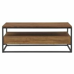 Budget 🤩 Corey Rustic Brown Accent Tables By INSPIRE Q Modern Cocktail Table And End Table 🥰 -iNSPIRE Q shop Corey Rustic Brown Accent Tables by iNSPIRE Q Modern 48279a03 bb18 4810 b164 6079edc3922e 1000