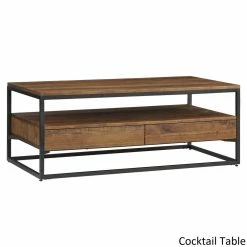 Budget 🤩 Corey Rustic Brown Accent Tables By INSPIRE Q Modern Cocktail Table And End Table 🥰 -iNSPIRE Q shop Corey Rustic Brown Accent Tables by iNSPIRE Q Modern 6734319b 3726 4823 a053 0e52f876a271 1000