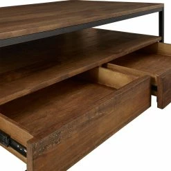 Budget 🤩 Corey Rustic Brown Accent Tables By INSPIRE Q Modern Cocktail Table And End Table 🥰 -iNSPIRE Q shop Corey Rustic Brown Accent Tables by iNSPIRE Q Modern c7b6f109 b736 4531 a410 b079a5b07f9a 1000