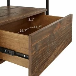 Budget 🤩 Corey Rustic Brown Accent Tables By INSPIRE Q Modern Cocktail Table And End Table 🥰 -iNSPIRE Q shop Corey Rustic Brown Accent Tables by iNSPIRE Q Modern fa8df406 971a 4428 b0c9 ffad31cd3c98 1000
