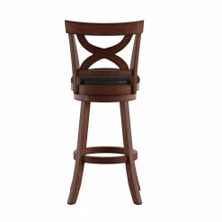 Brand new ⌛ Crosby Cherry X-back 29-inch Swivel High Back Barstool By INSPIRE Q Classic 🥰 12 Brand new ⌛ Crosby Cherry X-back 29-inch Swivel High Back Barstool By INSPIRE Q Classic 🥰 -iNSPIRE Q shop Crosby Cherry X back 29 inch Swivel High Back Barstool by iNSPIRE Q Classic 4