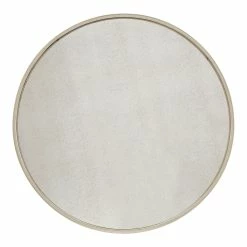 Wholesale ❤️ Dale Champagne Silver Finish Antique Mirror Top Table Set By INSPIRE Q Modern 😉 -iNSPIRE Q shop Dale Champagne Silver Finish Antique Mirror Top Table Set by iNSPIRE Q Modern 6