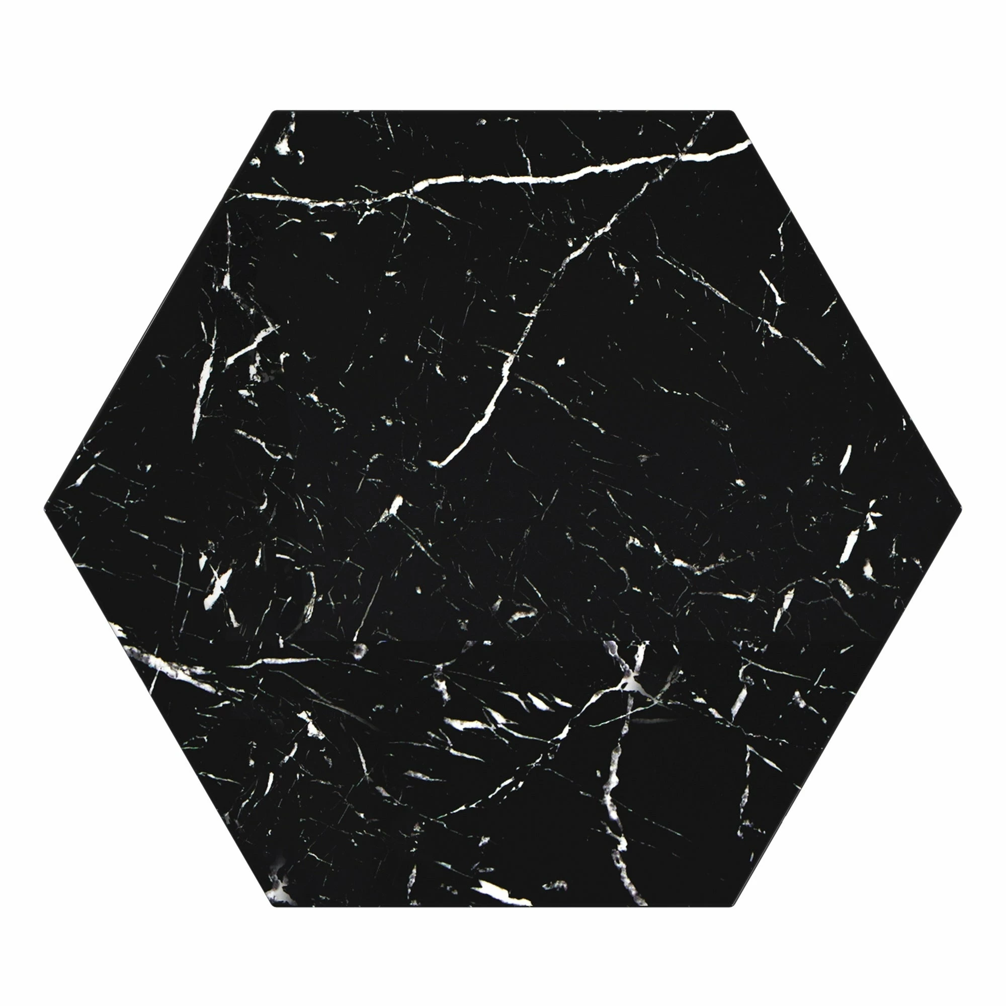 Flash Sale 🎉 Darcy Faux Marble End Table By INSPIRE Q Bold White ⌛ 6 Flash Sale 🎉 Darcy Faux Marble End Table By INSPIRE Q Bold White ⌛ - Image 6