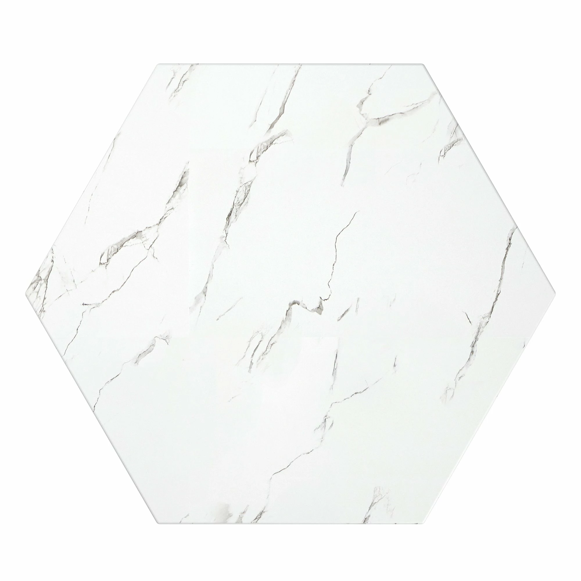 Flash Sale 🎉 Darcy Faux Marble End Table By INSPIRE Q Bold White ⌛ 7 Flash Sale 🎉 Darcy Faux Marble End Table By INSPIRE Q Bold White ⌛ - Image 7