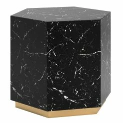 Flash Sale 🎉 Darcy Faux Marble End Table By INSPIRE Q Bold White ⌛ 20 Flash Sale 🎉 Darcy Faux Marble End Table By INSPIRE Q Bold White ⌛ -iNSPIRE Q shop Darcy Faux Marble End Table by iNSPIRE Q Bold 7