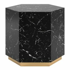 Flash Sale 🎉 Darcy Faux Marble End Table By INSPIRE Q Bold White ⌛ 21 Flash Sale 🎉 Darcy Faux Marble End Table By INSPIRE Q Bold White ⌛ -iNSPIRE Q shop Darcy Faux Marble End Table by iNSPIRE Q Bold 8