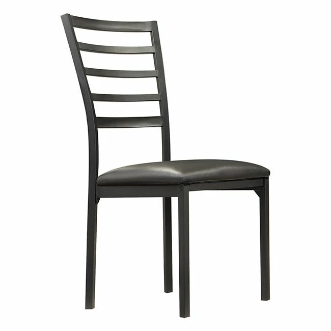 Buy ๐งจ Darcy II Faux Marble Top Black Metal 5-piece Casual Dining Set By INSPIRE Q Bold โค๏ธ 5 Buy ๐งจ Darcy II Faux Marble Top Black Metal 5-piece Casual Dining Set By INSPIRE Q Bold โค๏ธ - Image 5