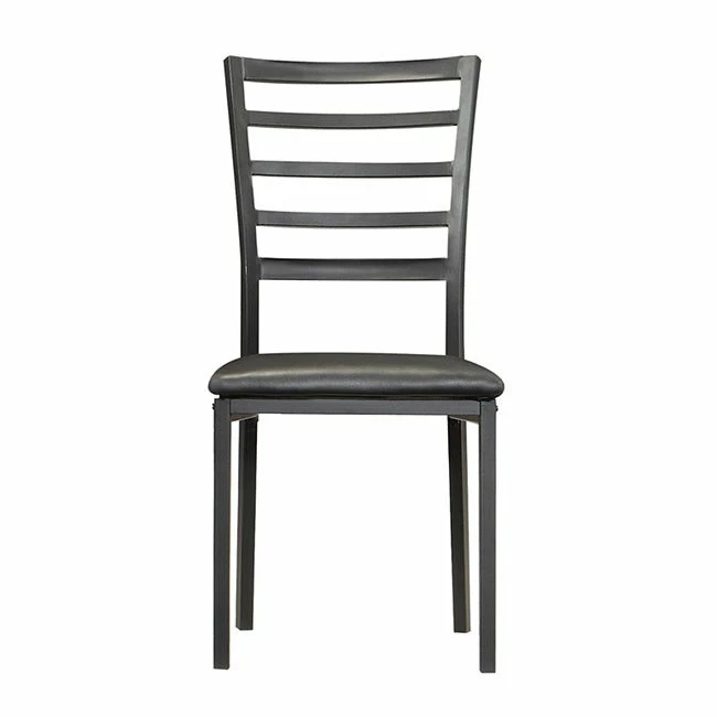 Buy ๐งจ Darcy II Faux Marble Top Black Metal 5-piece Casual Dining Set By INSPIRE Q Bold โค๏ธ 6 Buy ๐งจ Darcy II Faux Marble Top Black Metal 5-piece Casual Dining Set By INSPIRE Q Bold โค๏ธ - Image 6