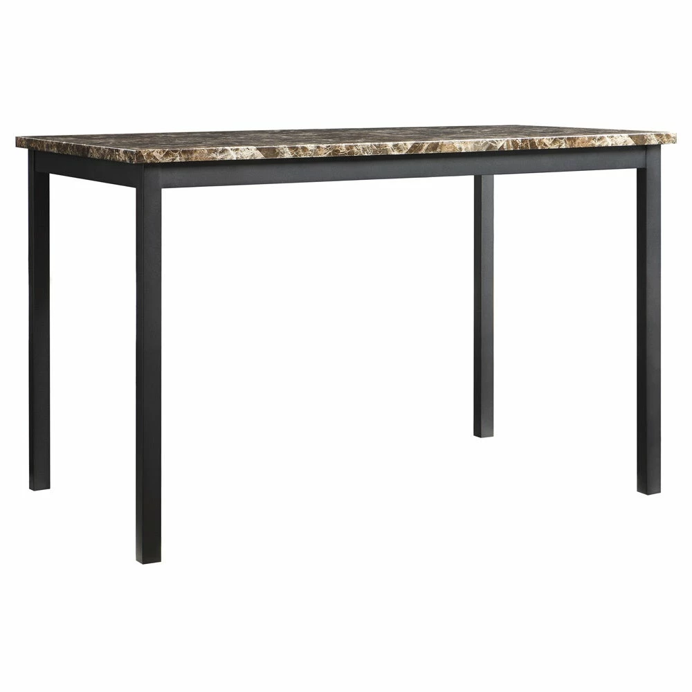 Buy ๐งจ Darcy II Faux Marble Top Black Metal 5-piece Casual Dining Set By INSPIRE Q Bold โค๏ธ 3 Buy ๐งจ Darcy II Faux Marble Top Black Metal 5-piece Casual Dining Set By INSPIRE Q Bold โค๏ธ - Image 3