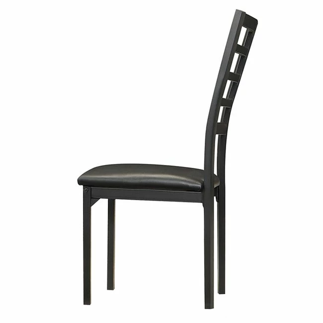 Buy ๐งจ Darcy II Faux Marble Top Black Metal 5-piece Casual Dining Set By INSPIRE Q Bold โค๏ธ 7 Buy ๐งจ Darcy II Faux Marble Top Black Metal 5-piece Casual Dining Set By INSPIRE Q Bold โค๏ธ - Image 7