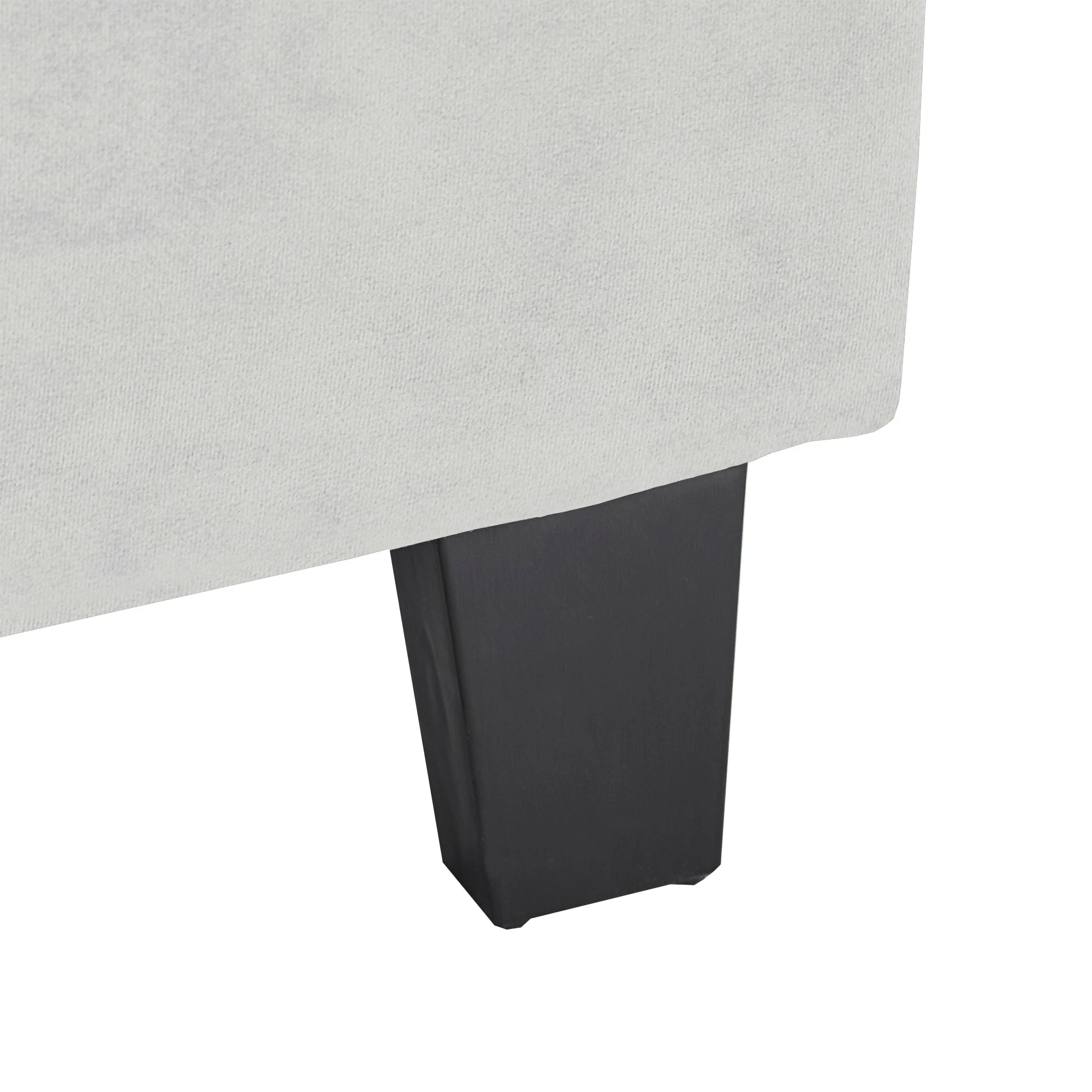 Top 10 ✔️ Dartington Velvet Fabric Platform Bed By INSPIRE Q Modern Grey Velvet 🔥 - Image 11