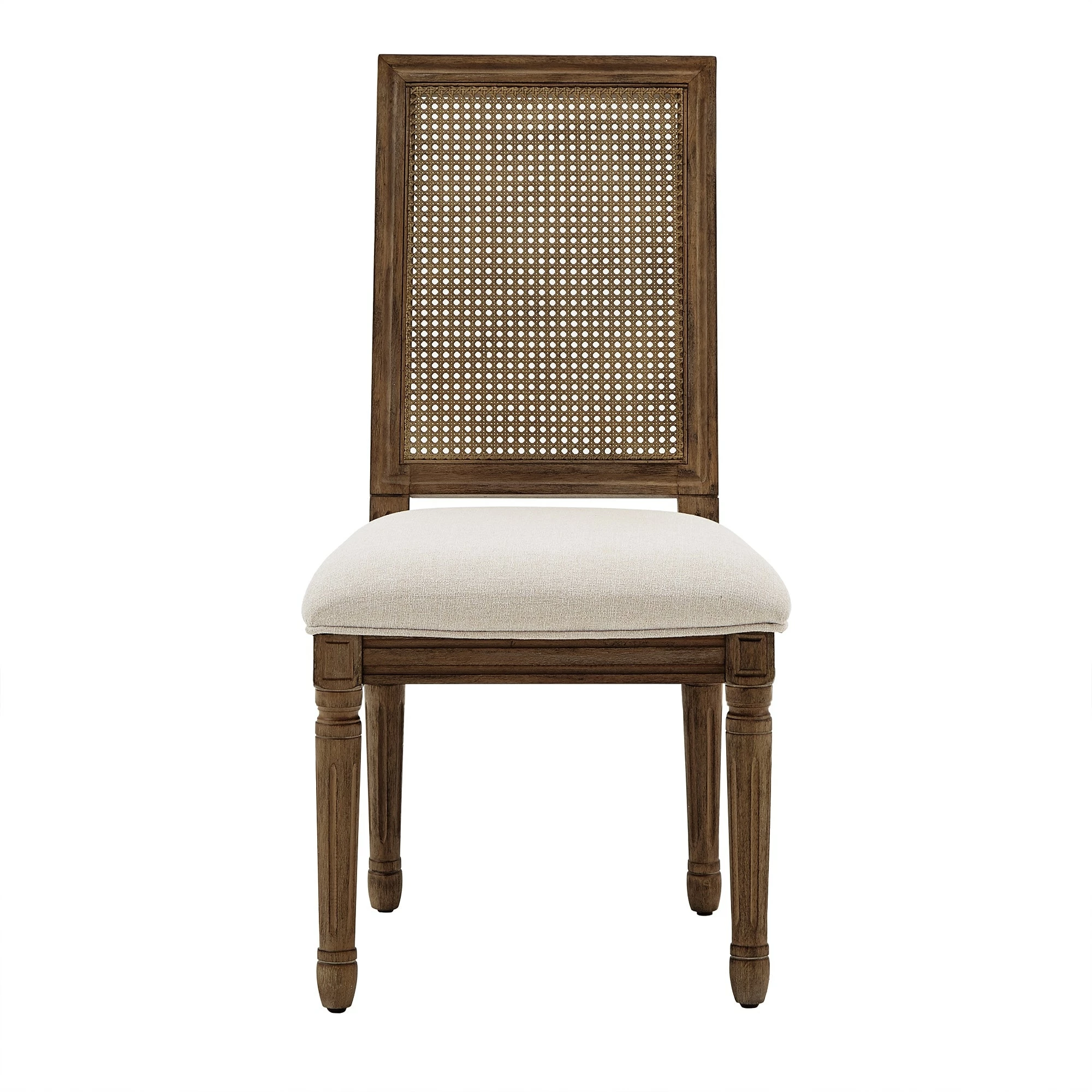 Deals 🎉 Deana Rectangular Linen And Wood Dining Chairs (Set Of 2) By INSPIRE Q Artisan Beige Finish ⌛ 14 Deals 🎉 Deana Rectangular Linen And Wood Dining Chairs (Set Of 2) By INSPIRE Q Artisan Beige Finish ⌛ - Image 14
