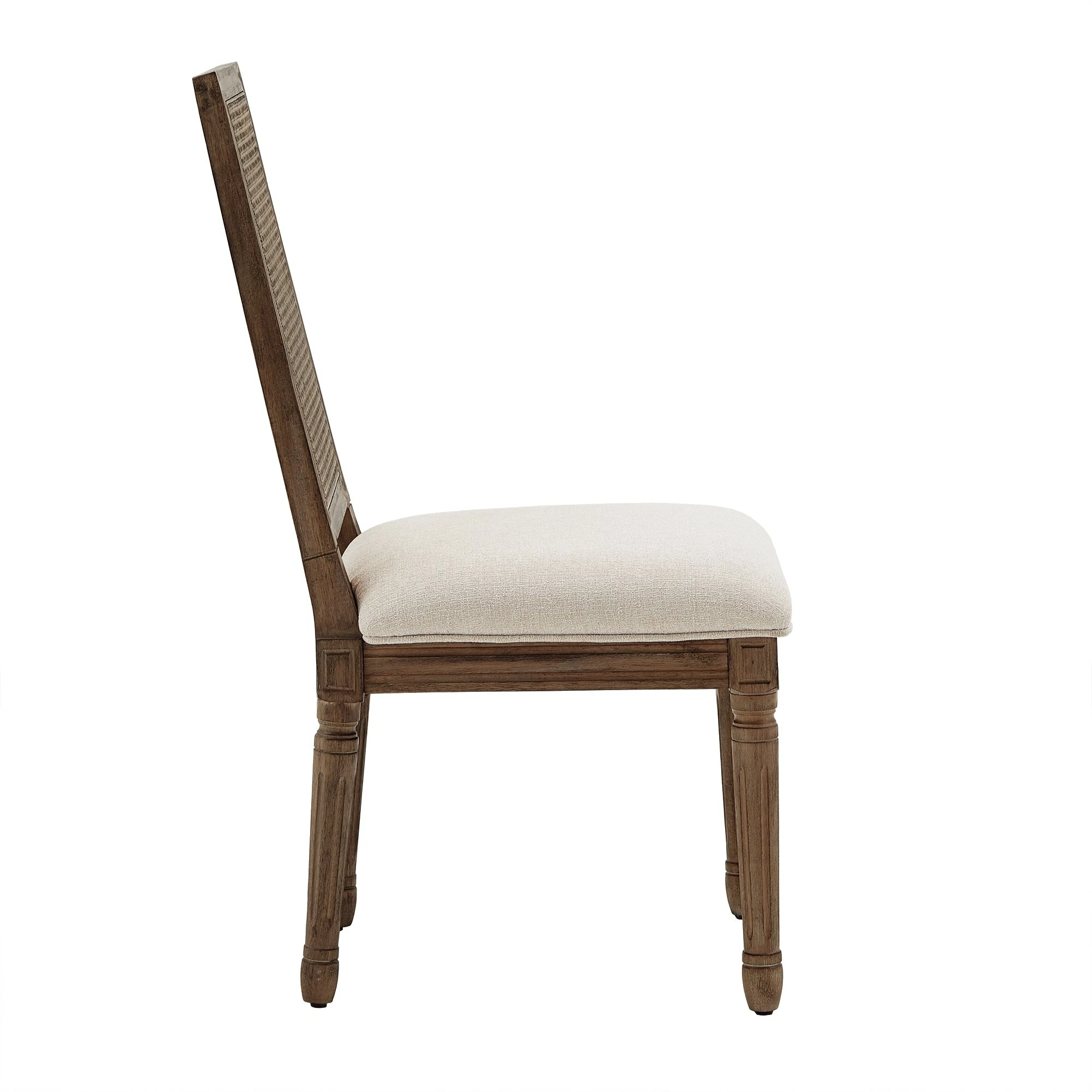 Deals 🎉 Deana Rectangular Linen And Wood Dining Chairs (Set Of 2) By INSPIRE Q Artisan Beige Finish ⌛ 15 Deals 🎉 Deana Rectangular Linen And Wood Dining Chairs (Set Of 2) By INSPIRE Q Artisan Beige Finish ⌛ - Image 15