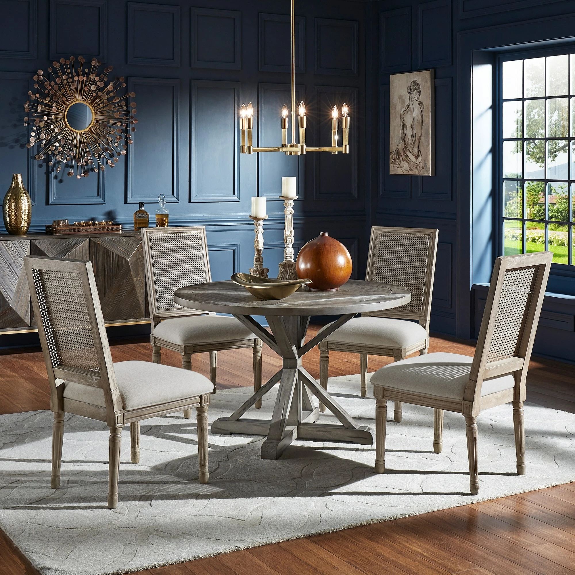Deals 🎉 Deana Rectangular Linen And Wood Dining Chairs (Set Of 2) By INSPIRE Q Artisan Beige Finish ⌛ 3 Deals 🎉 Deana Rectangular Linen And Wood Dining Chairs (Set Of 2) By INSPIRE Q Artisan Beige Finish ⌛ - Image 3