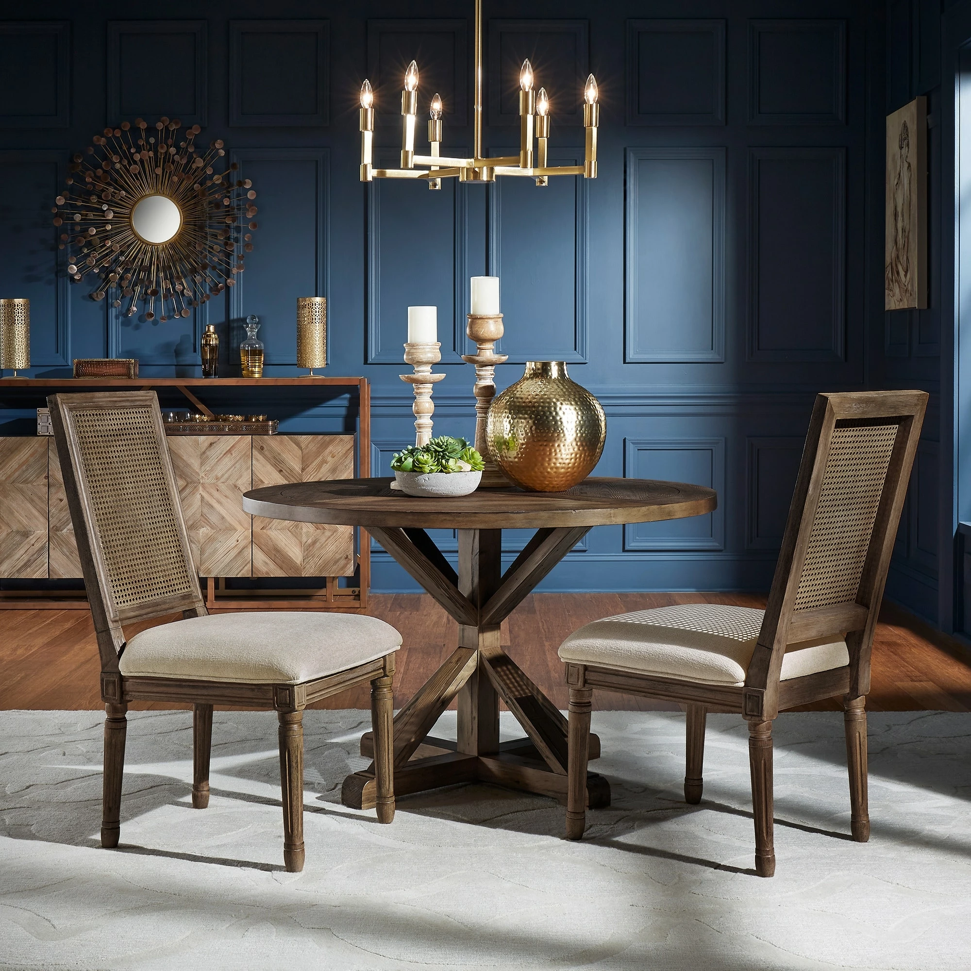 Deals 🎉 Deana Rectangular Linen And Wood Dining Chairs (Set Of 2) By INSPIRE Q Artisan Beige Finish ⌛ 5 Deals 🎉 Deana Rectangular Linen And Wood Dining Chairs (Set Of 2) By INSPIRE Q Artisan Beige Finish ⌛ - Image 5