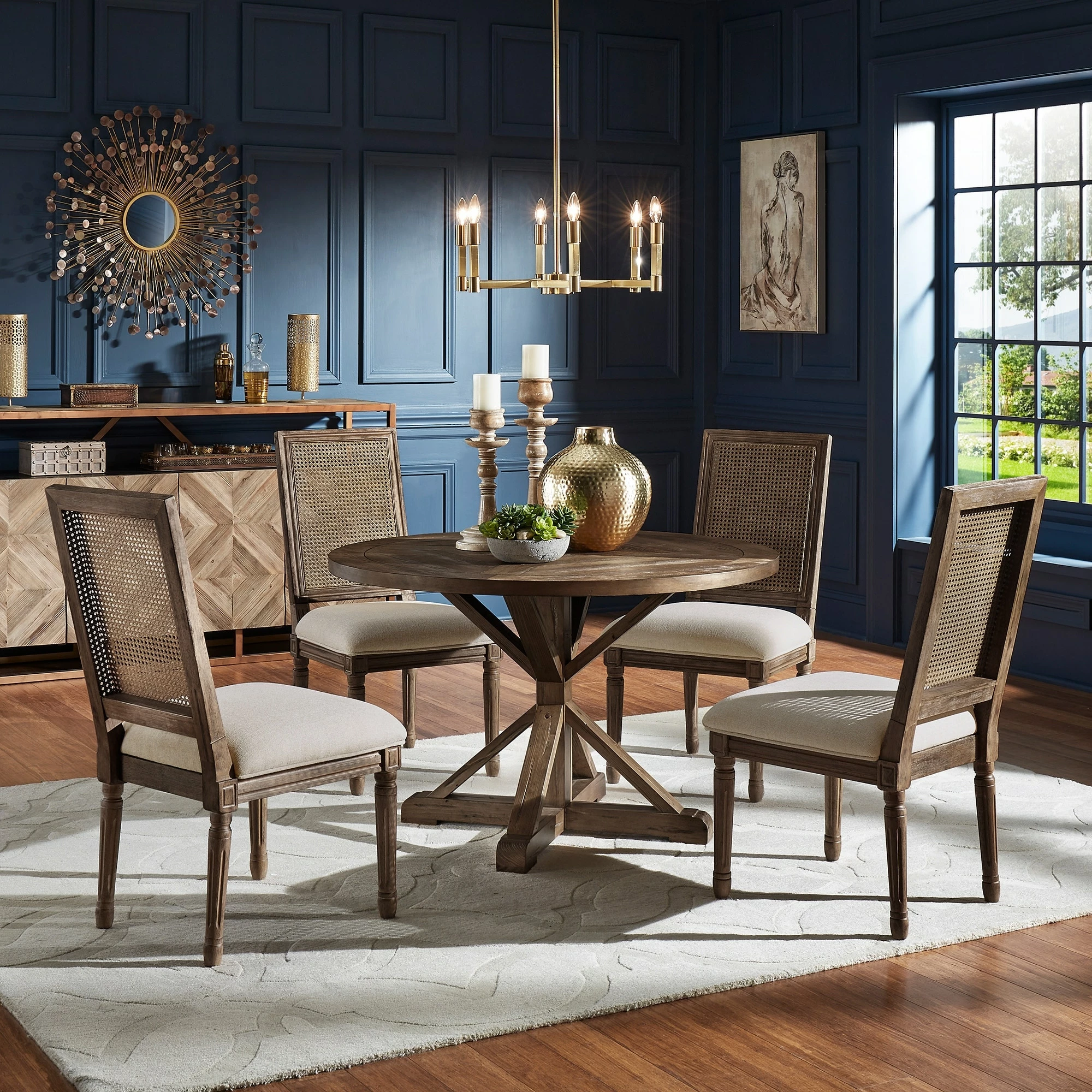 Deals 🎉 Deana Rectangular Linen And Wood Dining Chairs (Set Of 2) By INSPIRE Q Artisan Beige Finish ⌛ 6 Deals 🎉 Deana Rectangular Linen And Wood Dining Chairs (Set Of 2) By INSPIRE Q Artisan Beige Finish ⌛ - Image 6