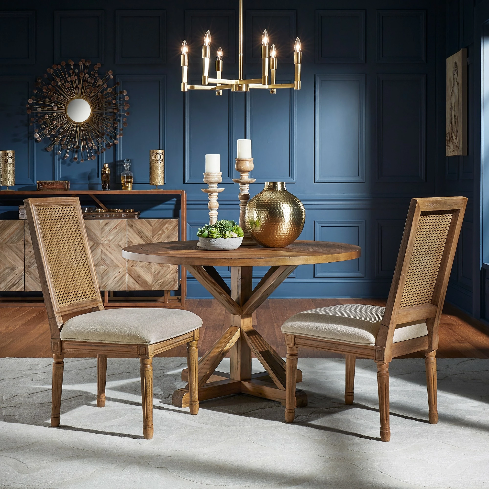 Deals 🎉 Deana Rectangular Linen And Wood Dining Chairs (Set Of 2) By INSPIRE Q Artisan Beige Finish ⌛ 8 Deals 🎉 Deana Rectangular Linen And Wood Dining Chairs (Set Of 2) By INSPIRE Q Artisan Beige Finish ⌛ - Image 8