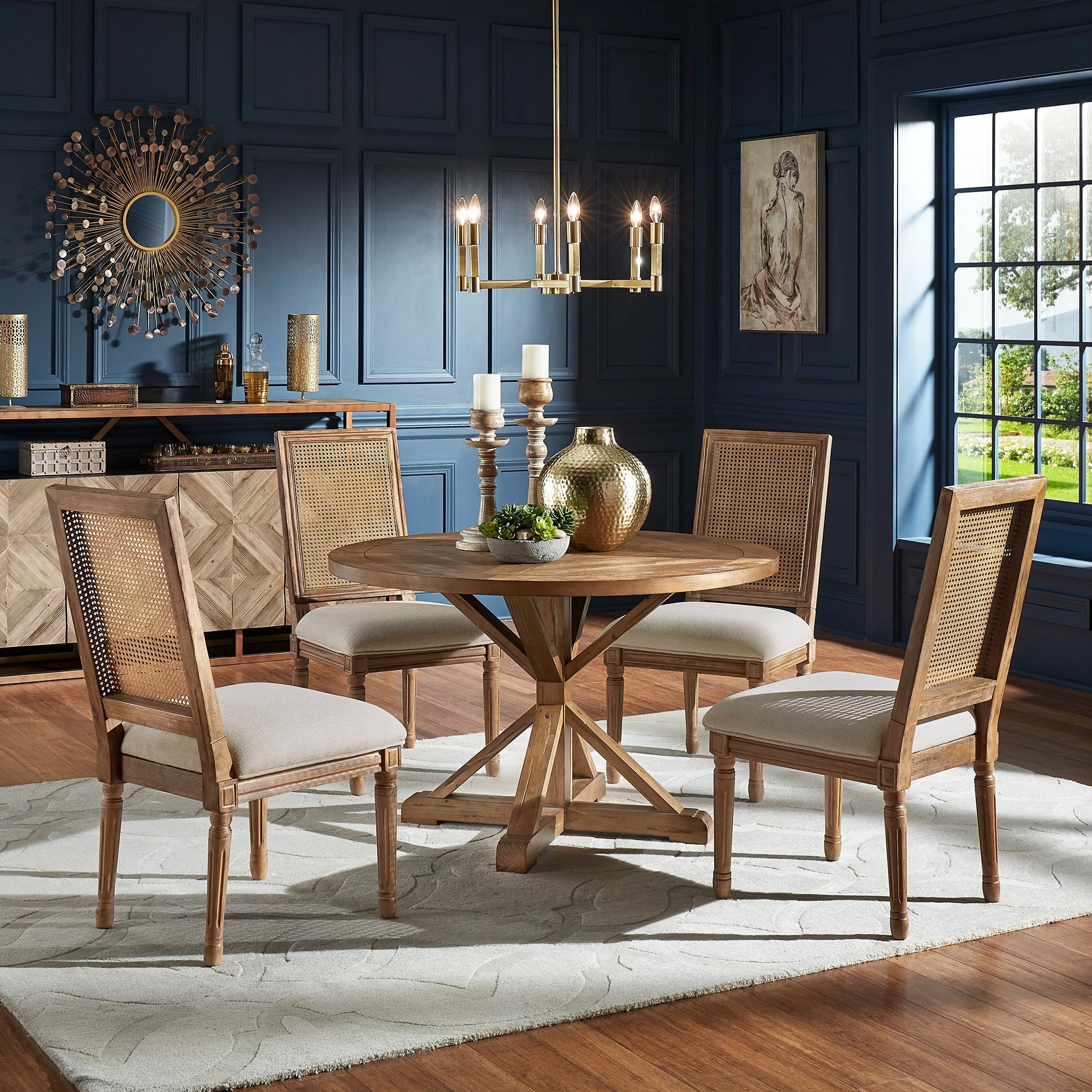 Deals 🎉 Deana Rectangular Linen And Wood Dining Chairs (Set Of 2) By INSPIRE Q Artisan Beige Finish ⌛ 9 Deals 🎉 Deana Rectangular Linen And Wood Dining Chairs (Set Of 2) By INSPIRE Q Artisan Beige Finish ⌛ - Image 9