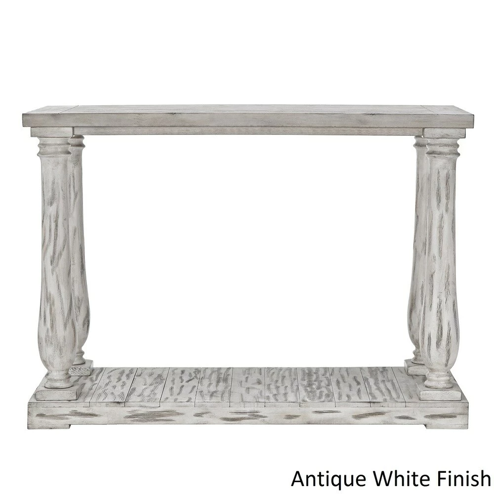 Brand new 🌟 Edmaire Rustic Baluster TV Stand By INSPIRE Q Artisan Natural ⌛ 7 Brand new 🌟 Edmaire Rustic Baluster TV Stand By INSPIRE Q Artisan Natural ⌛ - Image 7