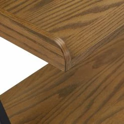 New 😉 Eldersley Two-tone Black & Oak Finish Nightstand By INSPIRE Q Modern 1-drawer With 1 Shelf 🧨 -iNSPIRE Q shop Eldersley Two tone Black 26 Oak finish Nightstand by iNSPIRE Q Modern 10