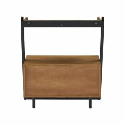 New 😉 Eldersley Two-tone Black & Oak Finish Nightstand By INSPIRE Q Modern 1-drawer With 1 Shelf 🧨 -iNSPIRE Q shop Eldersley Two tone Black 26 Oak finish Nightstand by iNSPIRE Q Modern 9