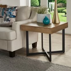Hot Sale ๐คฉ Eldersley Wood Finish End Table With One Drawer By INSPIRE Q Modern Grey ๐งจ 17 Hot Sale ๐คฉ Eldersley Wood Finish End Table With One Drawer By INSPIRE Q Modern Grey ๐งจ -iNSPIRE Q shop Eldersley Wood Finish End Table with One Drawer by iNSPIRE Q Modern 2