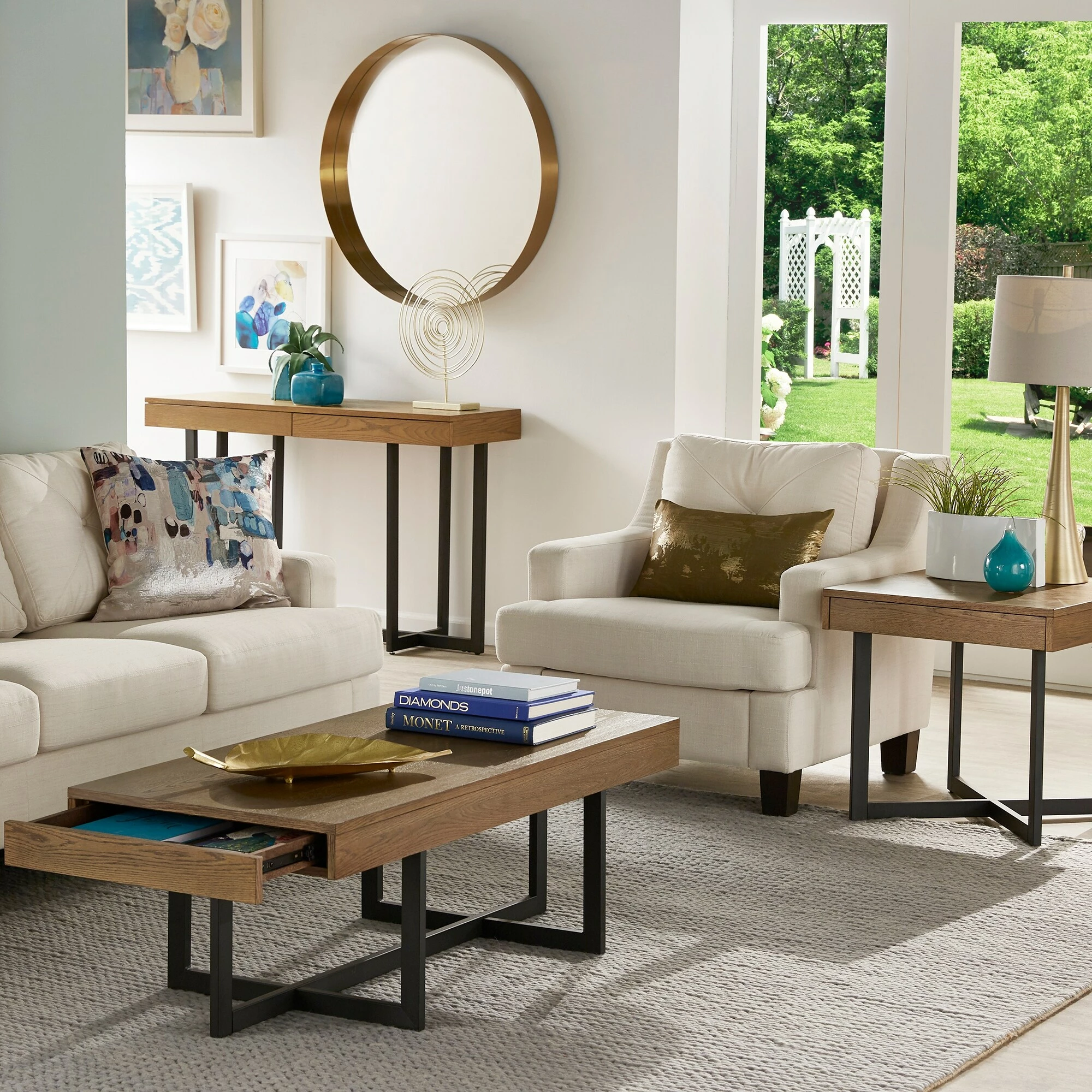 Cheapest ๐ฏ Eldersley Wood Finish Table With Drawer(s) By INSPIRE Q Modern Grey Finish ๐งจ 2 Cheapest ๐ฏ Eldersley Wood Finish Table With Drawer(s) By INSPIRE Q Modern Grey Finish ๐งจ - Image 2