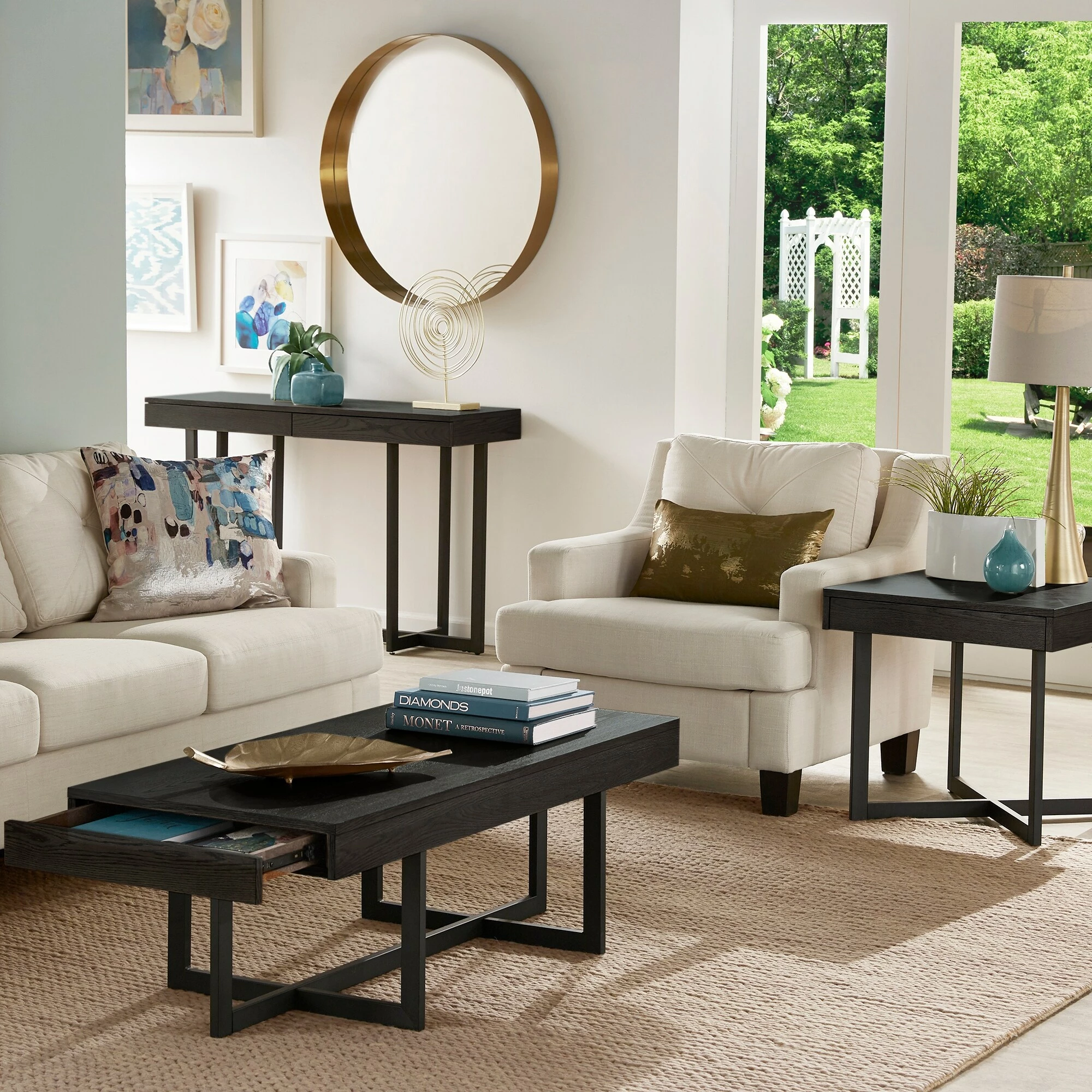 Cheapest ๐ฏ Eldersley Wood Finish Table With Drawer(s) By INSPIRE Q Modern Grey Finish ๐งจ 4 Cheapest ๐ฏ Eldersley Wood Finish Table With Drawer(s) By INSPIRE Q Modern Grey Finish ๐งจ - Image 4