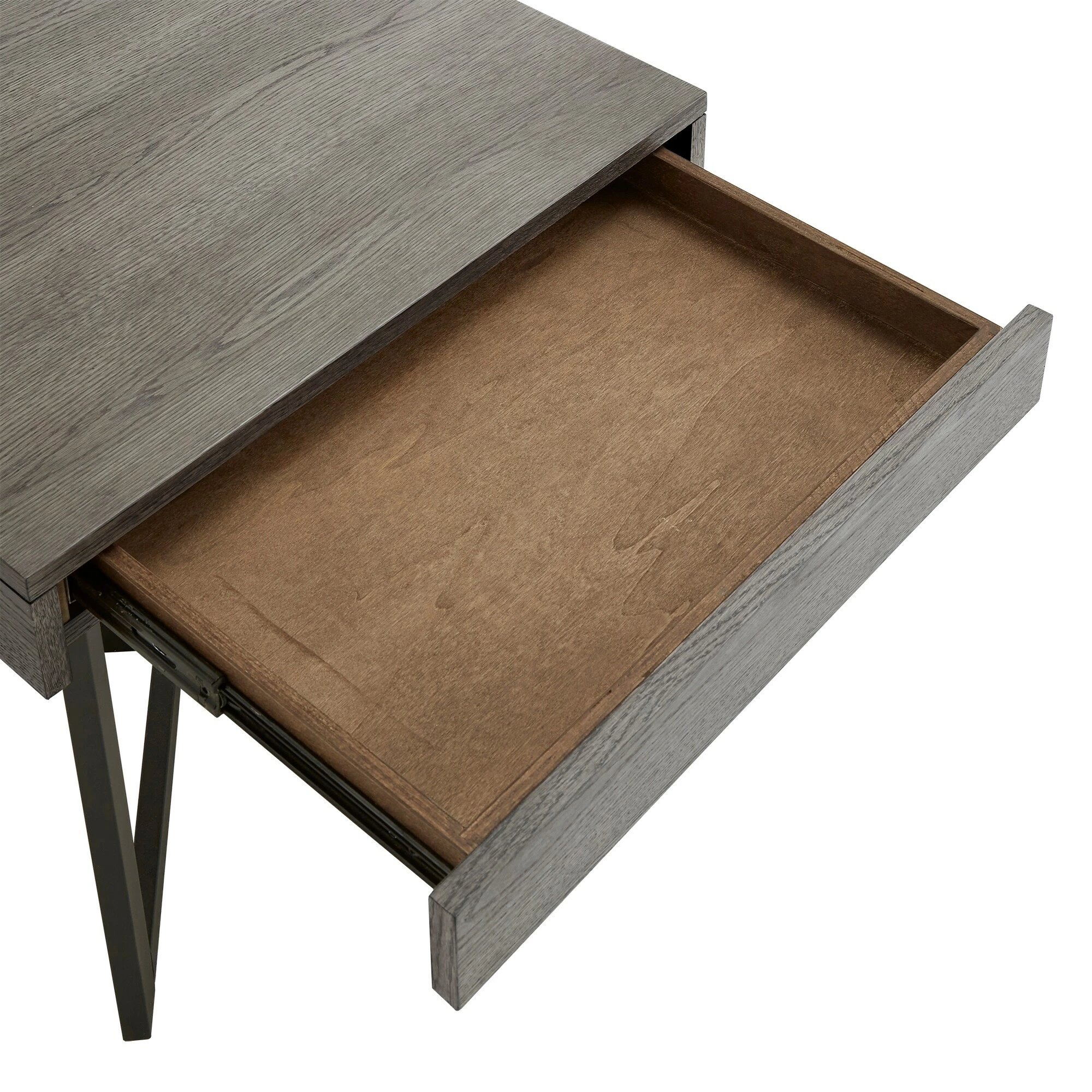 Cheapest ๐ฏ Eldersley Wood Finish Table With Drawer(s) By INSPIRE Q Modern Grey Finish ๐งจ 7 Cheapest ๐ฏ Eldersley Wood Finish Table With Drawer(s) By INSPIRE Q Modern Grey Finish ๐งจ - Image 7