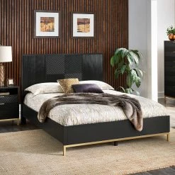 Cheapest 🔥 Elea Low Profile Platform Bed By INSPIRE Q Bold 🤩
